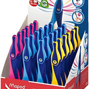 Maped Compas Kid'z sans bague d'adaptation, présentoir de 24