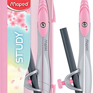 Maped Coffret compas Study PASTEL, incl. bague universelle