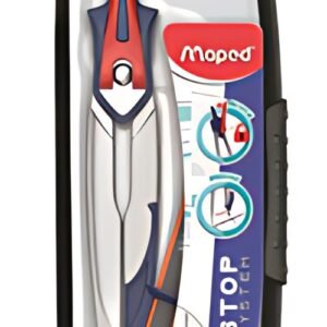 Maped Coffret compas Stop System avec bague universelle,