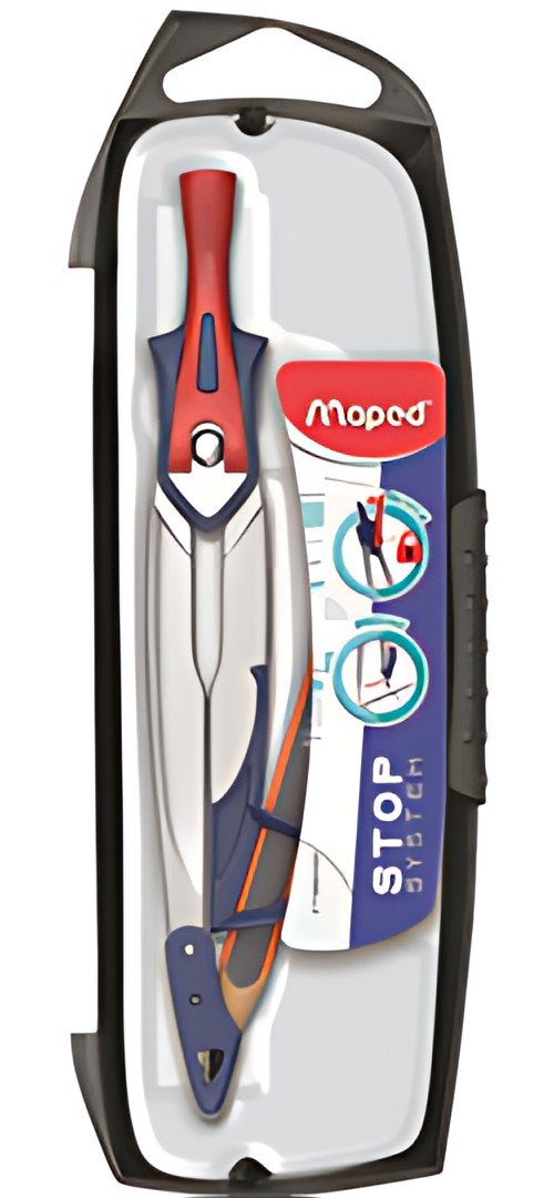 Maped Coffret compas Stop System avec bague universelle,