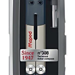 Maped Coffret de compas technique No.308, 3 pièces, noir
