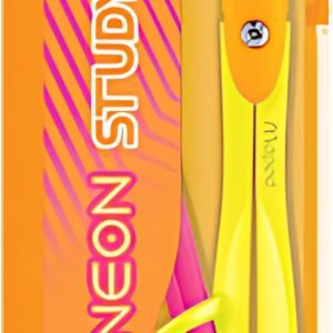 Maped Coffret de compas STUDY NEON, avec bague, assorti