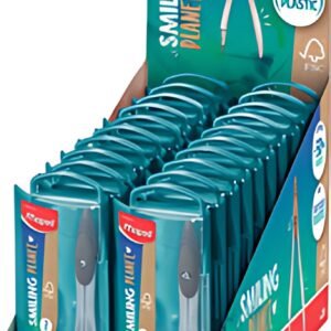 Maped Coffret compas STUDY SMILING PLANET, brun, présentoir