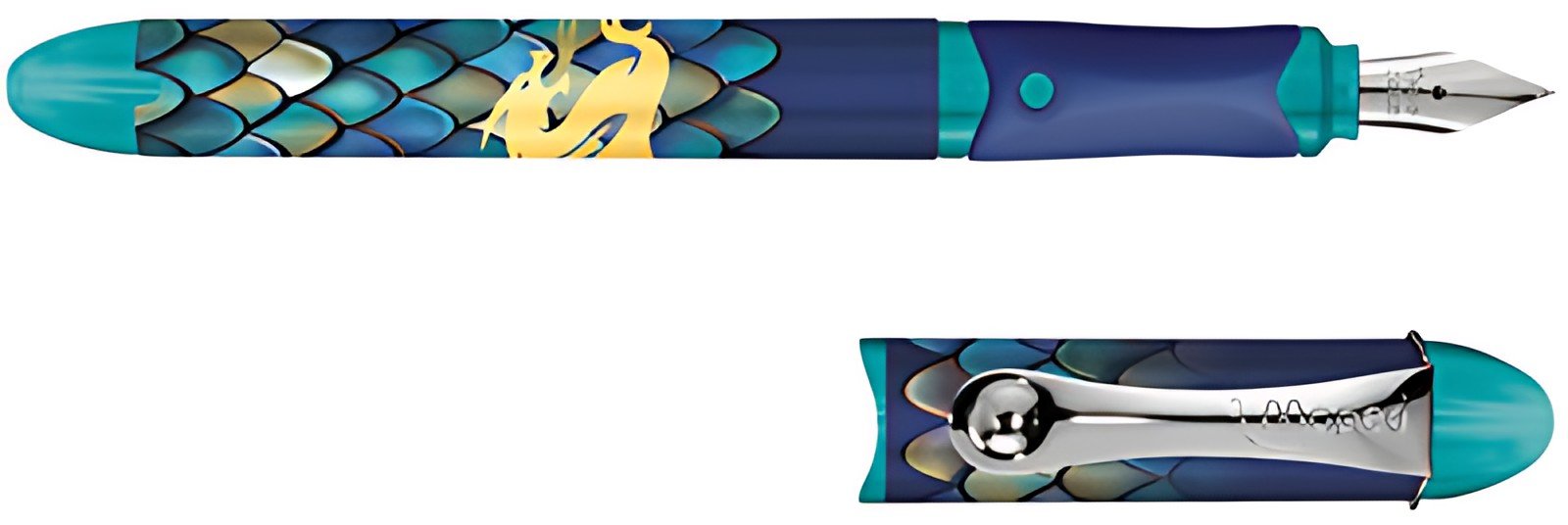 Faped Stylo plume DRAGON, taille de plume: M