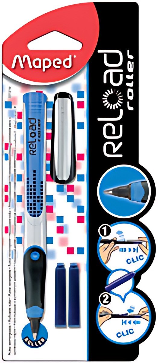 Maped Stylo roller Reload, assorti