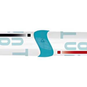 Maped Stylo à bille quatre couleurs Twin Tip, noir/blanc