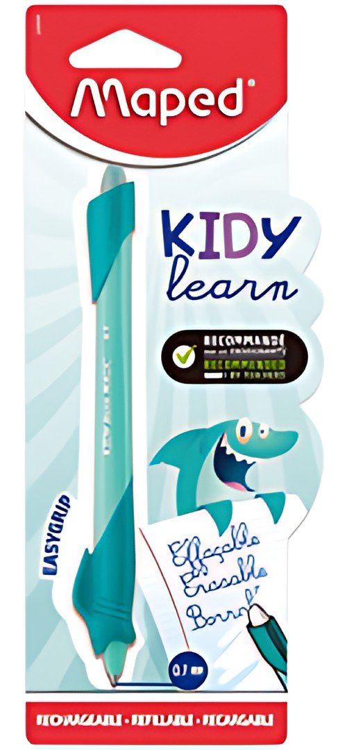 Maped Stylo roller KIDY learn Requin, blister