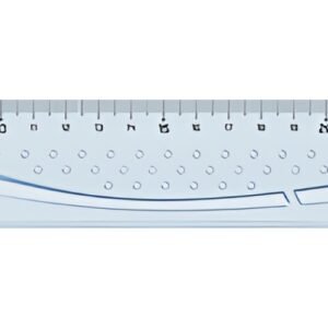 Maped Règle plate Geometric, 300 mm, en plastique