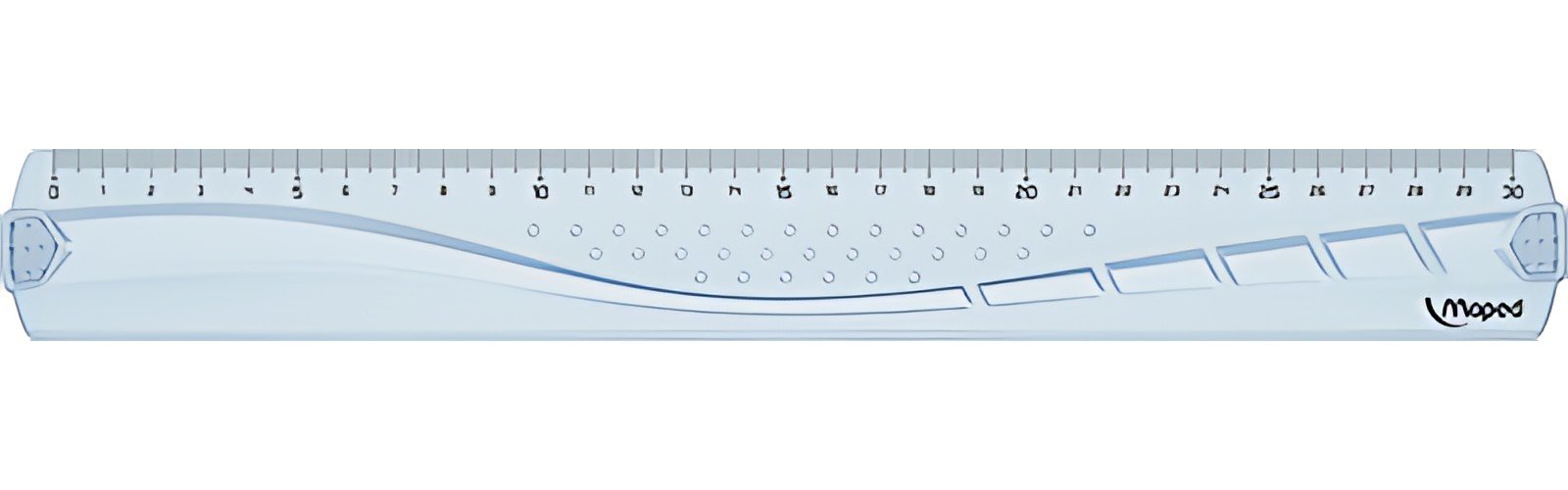 Maped Règle plate Geometric, 300 mm, en plastique