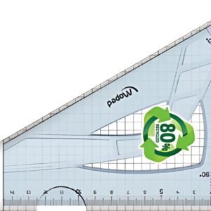 Maped Equerre Geometric 60 degrés, grand côté: 210 mm