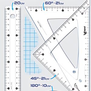 Maped Kit de géométrie Medium Start 242, 4 pièces