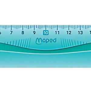 Maped Règle plate Flex, 200 mm, en plastique, flexible
