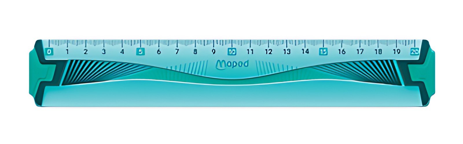 Maped Règle plate Flex, 200 mm, en plastique, flexible