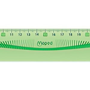 Maped Règle plate Flex, 300 mm, en plastique, flexible