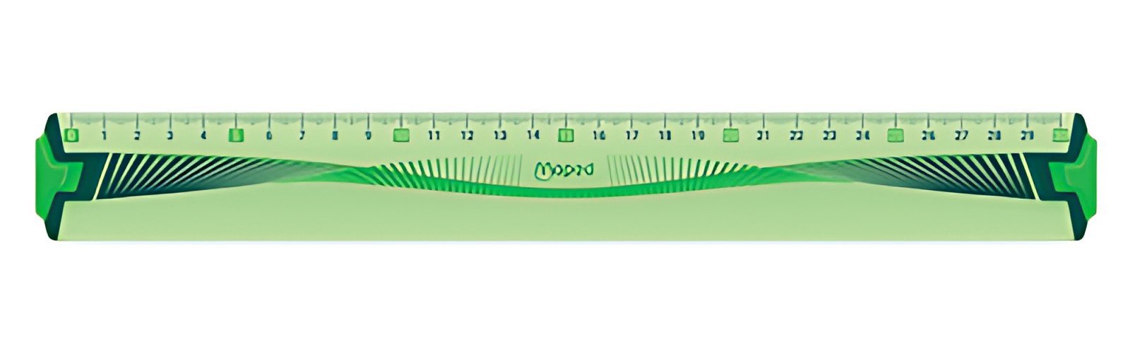 Maped Règle plate Flex, 300 mm, en plastique, flexible