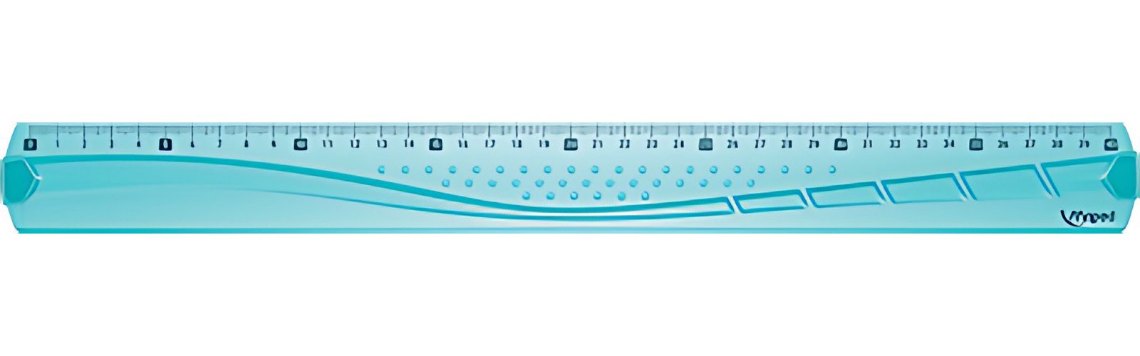 Maped Règle plate Flex, 400 mm, en plastique, flexible
