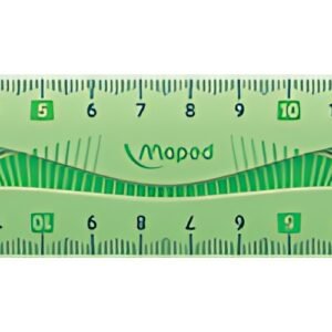 Maped Règle plate Flex, 150 mm, en plastique, flexible