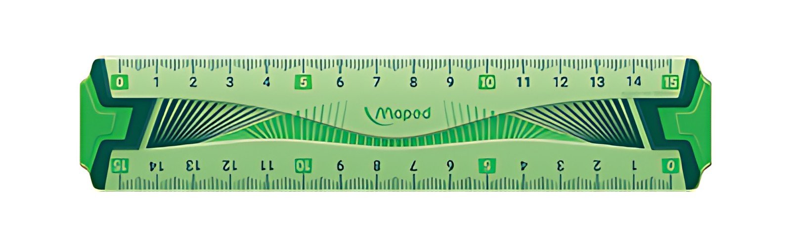 Maped Règle plate Flex, 150 mm, en plastique, flexible