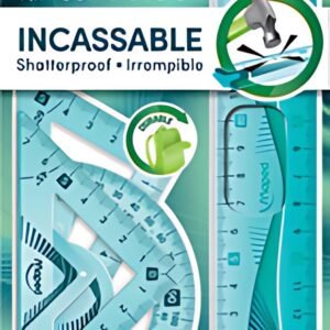 Maped mini kit de géométrie Flex, incassable, 4 pièces