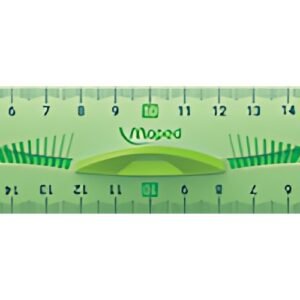 Maped Règle plate Flex,200 mm, en plastique, avec poignée