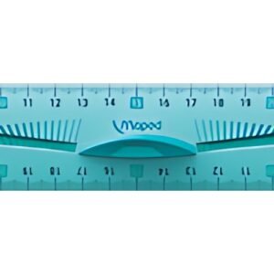 Maped Règle plate Flex, 300 mm, en plastique, avec poignée