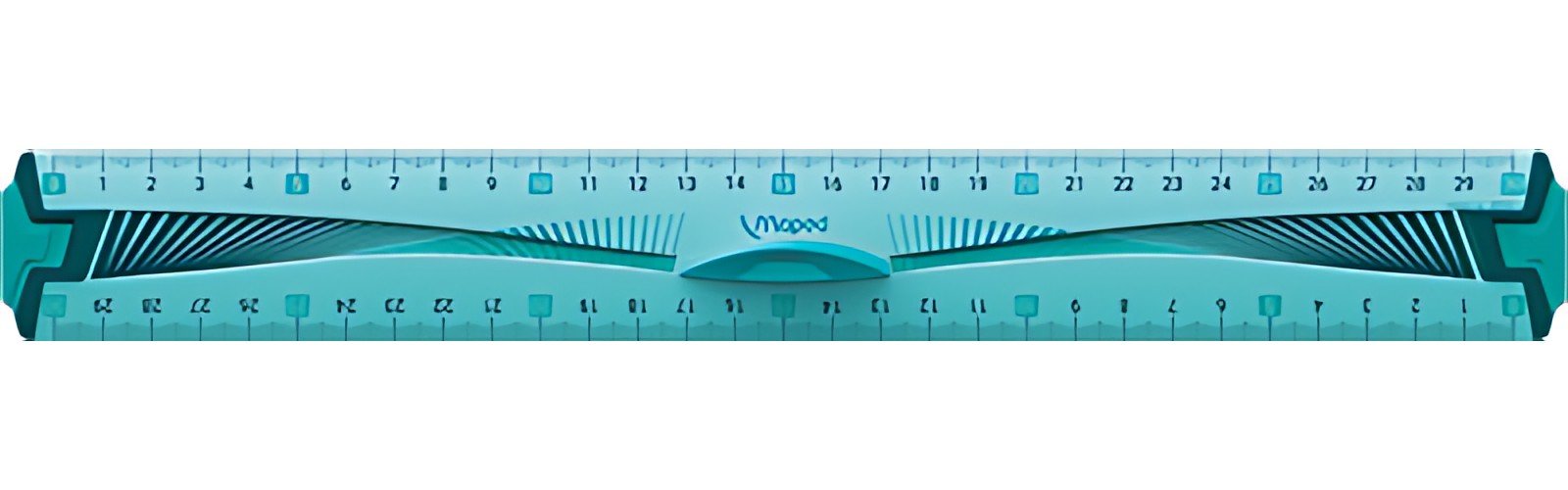 Maped Règle plate Flex, 300 mm, en plastique, avec poignée