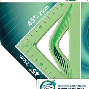 Maped Equerre Flex 45 degrés, hypoténuse: 210 mm