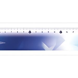 Maped Règle plate ARCTIC, 300 mm, en plastique