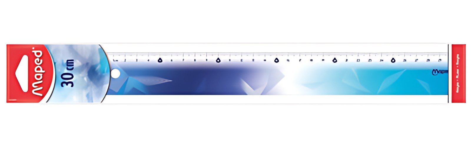 Maped Règle plate ARCTIC, 300 mm, en plastique