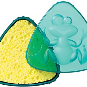Maped Eponge pour ardoise,en boîte "grenouille",triangulaire