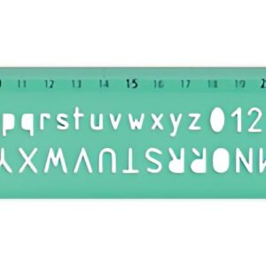Maped Trace-lettres, hauteur de caractère: 8mm, vert