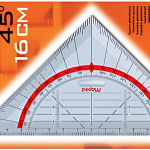 Maped Équerre geométrique Technic, hypoténuse: 160 mm