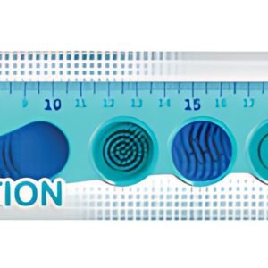 Maped Règle plate KIDY learn CONCENTRATION, 200 mm, bleu