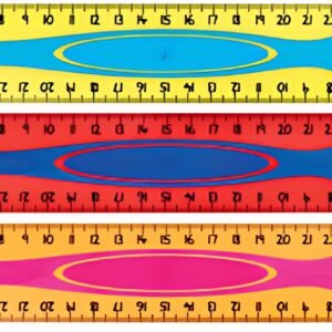 Maped Règle plate Kidy Grip, 300 mm, en plastique