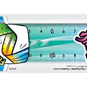 Maped Règle plate Twist'n Flex DECOR, 200 mm, incassable