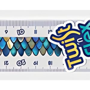 Maped Règle plate Twist'n Flex DRAGON, 300 mm, flexible