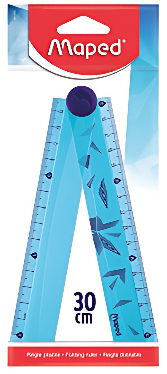 Maped Règle pliante ARCTIC, 150/300 mm, en plastique