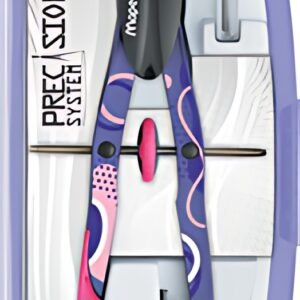 Maped Coffret compas PRECISION SYSTEM FANCY, 3 pièces
