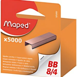 Maped Agrafes 26/8, grand paquet, zingué