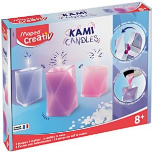 Maped Creativ Kit de bricolage créatif "BOUGIES ORIGAMI"