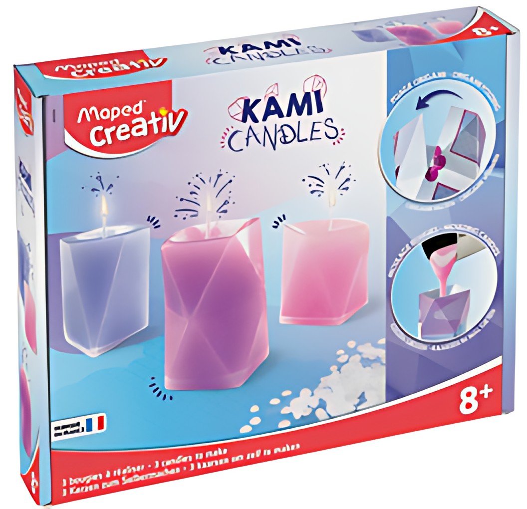 Maped Creativ Kit de bricolage créatif "BOUGIES ORIGAMI"