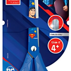 Maped Ciseaux SUPERMAN, rond, 130 mm, bleu