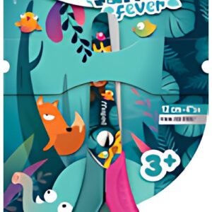 Maped Ciseaux JUNGLE fever VIVO, 120 mm, assorti