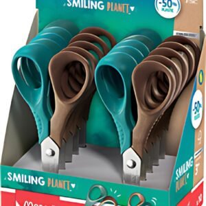 Maped Ciseaux de bricolage VIVO SMILING PLANET, présentoir
