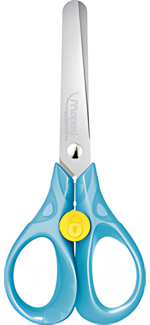 Maped Ciseaux de bricolage Security, rond, longueur: 130 mm