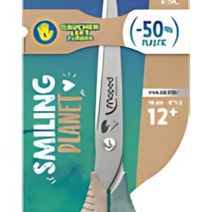 Maped Ciseaux SHAPE SMILING PLANET, ronds, 160 mm, gauchers