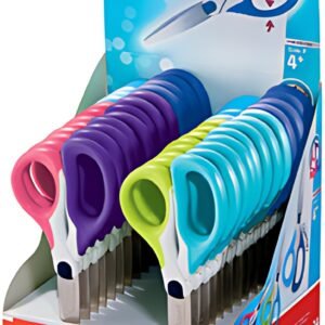 Maped Ciseaux de bricolage Sensoft, longueur: 130 mm
