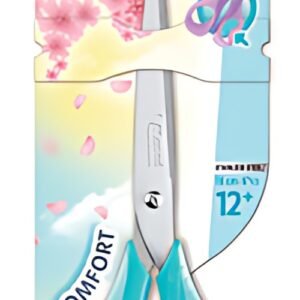 Maped Ciseaux sensoft 3D pastel, pointu, longueur: 160 mm