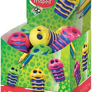 Maped Taille-crayons avec réservoir Croc Croc, présentoir