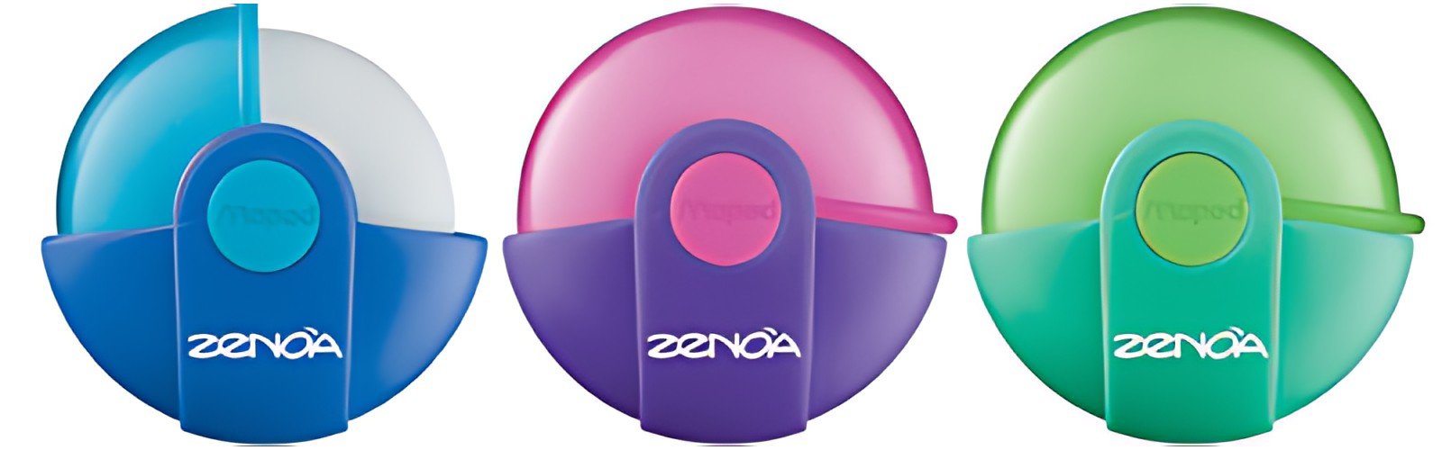 Maped Gomme plastique Zenoa, blanc